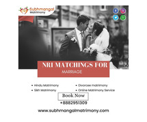 Find A Convenient And Efficient Way For NRI's Matrimony