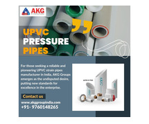 Reliable Solutions for CPVC Pipes & Fittings | AKG Groups