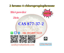 Hot Selling BK4 Powder CAS 877-37-2 2-bromo-4-chloropropiophenone with Best Price