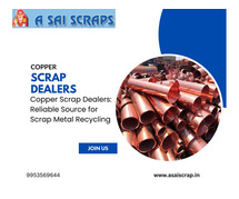 Copper Scrap Dealers: Reliable Source for Scrap Metal Recycling