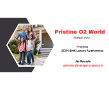 Pristine O2 World Kharadi Pune - Quality Living Starts Here