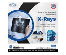X-Ray Services in Panchkula for Accurate Diagnostics