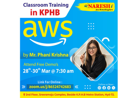 AWS Training In Hyderabad | AWS Certification Course | NareshIT