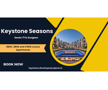 Keystone Seasons Sector 77 Gurgaon  -  A Venue For City Centre Living
