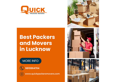 Best Packers and Movers Company in Lucknow