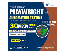 Playwright Automation Online Free Demo