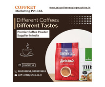 Coffee powder supplier in India
