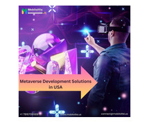 Metaverse Development Solutions in USA