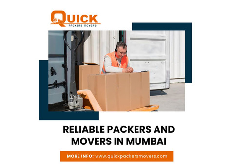 Finding Reliable Packers and Movers in Mumbai