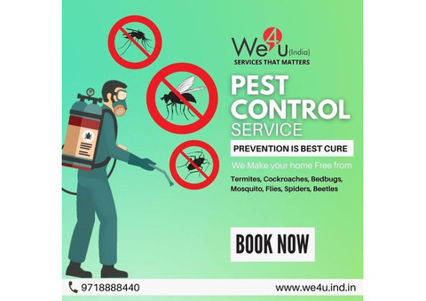 Pest Control Services in Delhi