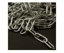 Grey Stainless Steel Chain Manufacturers in India