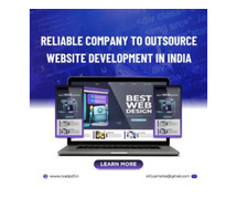 Reliable Company to Outsource Website Development in India