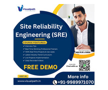 SRE Training Course in Hyderabad | SRE Online Training in Hyderabad