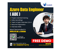 Azure Data Engineer Course | Data Engineer Training Hyderabad