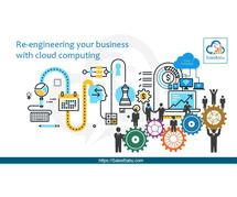 Re-engineering your business with cloud computing