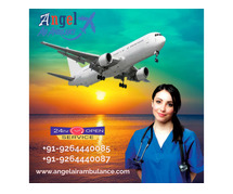 Angel Air Ambulance Services in Patna Available at 24 Hours
