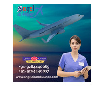 Get Medical Air Ambulance Services in Ranchi by Angel Air Ambulance