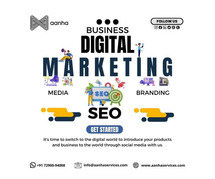 Digital Marketing Service Provider in Delhi - Aanha Services