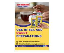 Use in Tea and Sweet Preparations - Dulal Chandra Bhar