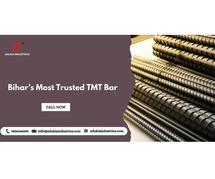 Bihar’s Most Trusted TMT Bar