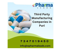 Third Party Pharma Manufacturing in Puri, Odissa