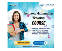 Network Automation and Cisco Viptela SD WAN Course Online