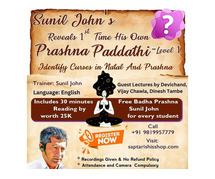 Practical Prashna Paddhati – Sunil John Prashna Methodology Level 1 [Horary Astrology]