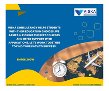 Guidance for Success: Viska's Education Consultancy