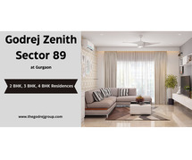 Godrej Zenith Sector 89 Gurugram -  Modern Urban Lofts With Modern Amenities