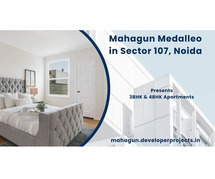 Mahagun Medalleo In Sector 107 Noida| Epicenter of Luxury
