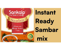 Buy online Instant Ready to eat Sambar mix - Sankalp Foods