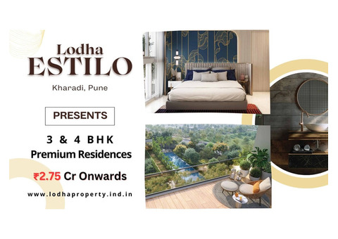 Lodha Estilo Kharadi Pune - Hilltop Living Redefined