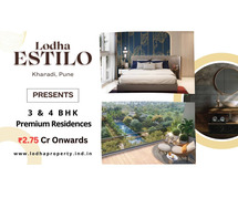 Lodha Estilo Kharadi Pune - Hilltop Living Redefined