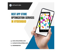 Best App Store Agencies Optimization in Hyderabad