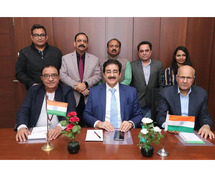 Sandeep Marwah Appointed Commissioner International, Leads Co-opted Team for Hindustan Scouts