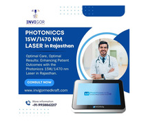 Photoniccs 15W/1470 nm Laser in Rajasthan