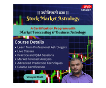 Stock Market Astrology Course 2024
