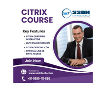 What are the key components of a Citrix infrastructure?