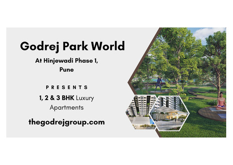 Godrej Park World At Hinjewadi Phase 1, Pune