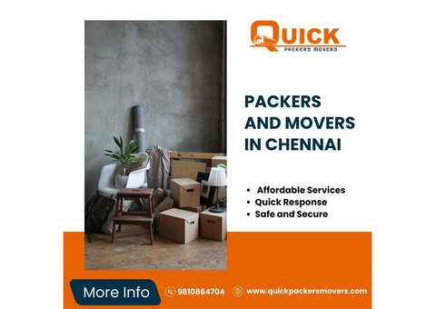 Packers and Movers in Chennai for Smooth Relocation