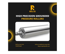 High Precision Grounded Pressure Rollers