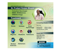 Dr Pradyut Ranjan Bhuyan is the best neurology doctor in Bhubaneswar