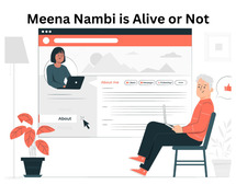 Meena Nambi is Alive or Not