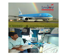 Tridev Air Ambulance Service in Ranchi - Arrived Frequently At the Destination