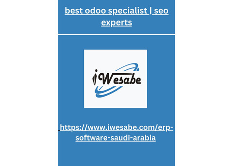 Odoo Accounting Software Dubai | iwesabe