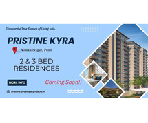 Pristine Kyra Viman Nagar Pune - Introducing the New Era of Eco-Luxury Living