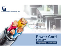 Electronics Power Cord Manufacturing Factory: Cubix Control Systems