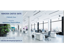 Nakoda Castle Gate Chikhali Pune - We Promise You For A Better Future