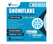 Snowflake Online Training New Batch  on 4th April