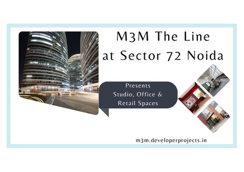 M3M The Line in Sector 72 Noida | Building dreams